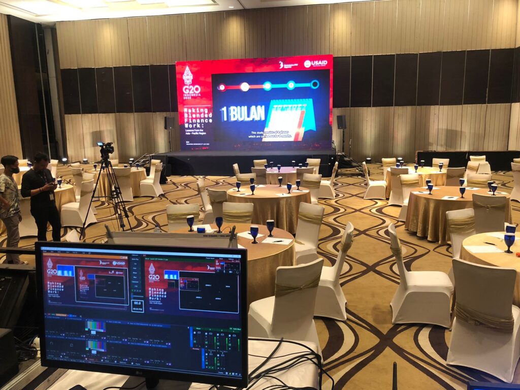 Corporate event photo from the Helvetica Events portfolio in Bali