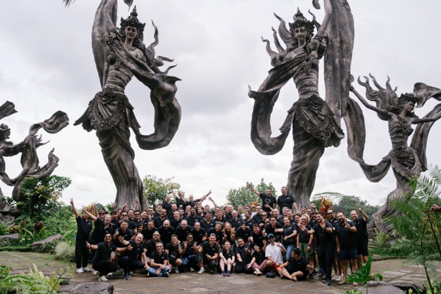 Incentive trip and corporate tour experience organized by Helvetica Events in Bali